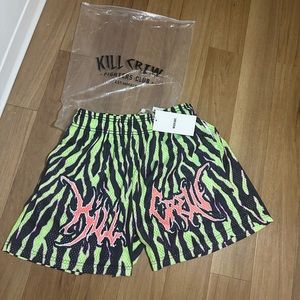 Kill Crew Mauy Thai shorts NWT